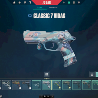 🔥 Conta de Valorant com Skins Raras | Phantom Oni + Passe 2020-2022 🔥