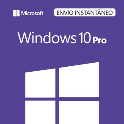 Windows 10 - Licença Original - QUALQUER VERSÃO DO WINDOWS 10