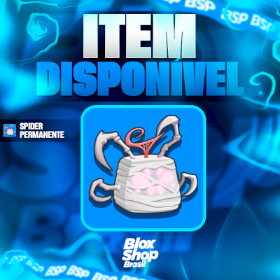 BLOX FRUITS > 🕷️SPIDER PERMANENTE