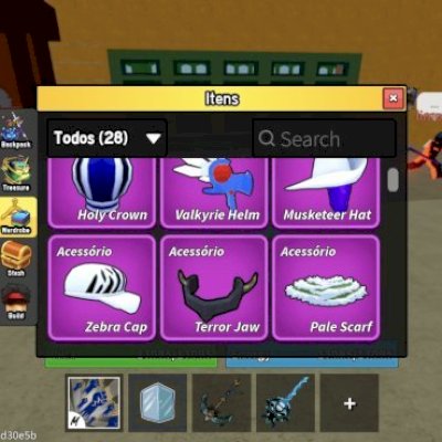 Conta de roblox varios mapas