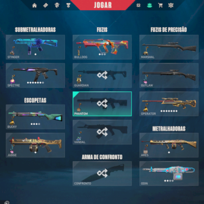 Conta valorant ex-platina 1200 gasto