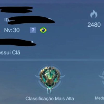 CONTA DE MOBILE LEGENDS ANTIGA E ÓTIMA PARA INICIANTES!