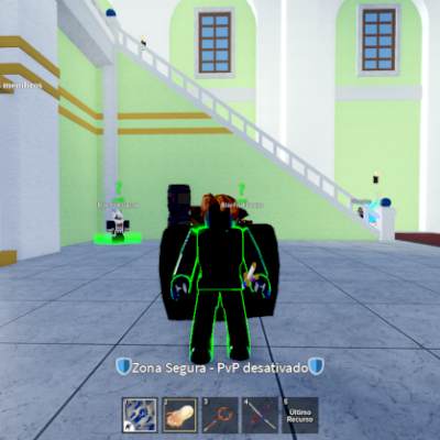 Conta De Blox fruits com cdk,god human e massa v2