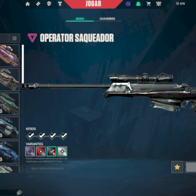 CONTA VALORANT 1600 REAIS GASTOS