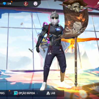 🔵🔴🪽Conta rara do free fire antiga. 🪽🔴🔵