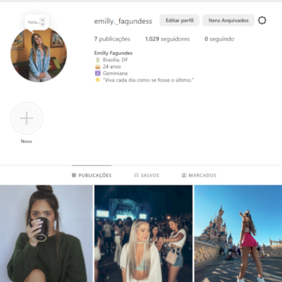 💛 CONTAS FEMININAS + 1000 SEGUIDORES | Leia a Descrição 🇧🇷