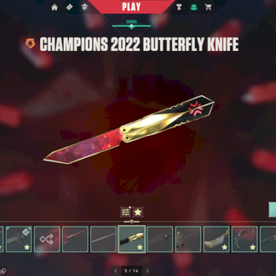 CONTA VALORANT SKINS +2000R$