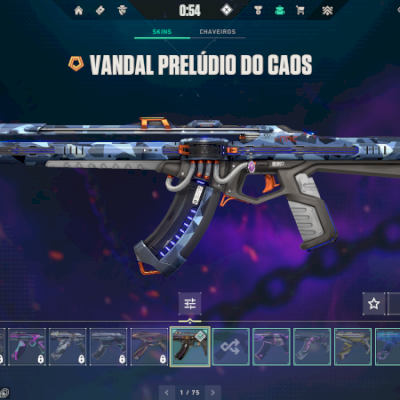 Conta full acesso Vandal saqueadora, preludio, vingança, machado glit e etc