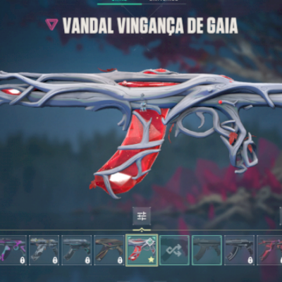 Conta de Valorant Console