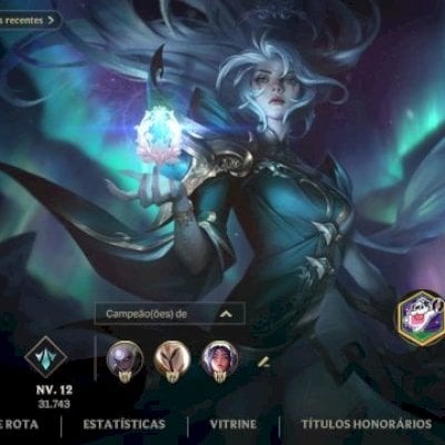 Conta Wild Rift Lvl 201 Diamante Ii + 91 Skins