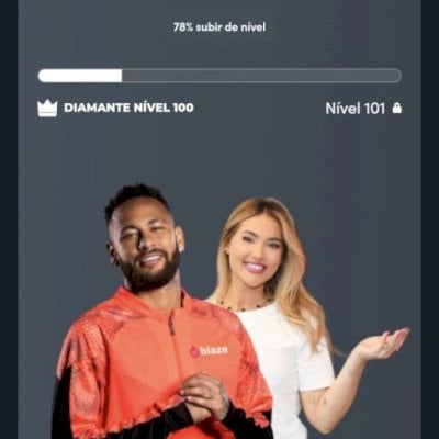 BLAZE vendo conta DIAMANTE nível 100