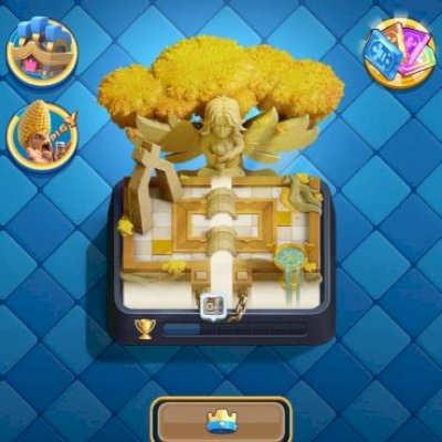 CONTA CLASH ROYALE NV 43 - 9K DE PONTOS - ARENA 23 - NO PRECINHO!