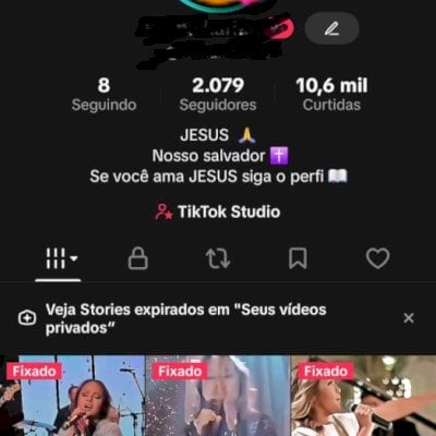VENDO CONTA DO TIK TOK COM 2K SEGUIDORES REAIS