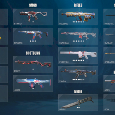 Vendo conta de valorant cheia de skins *GASTO MAIS DE 3000*