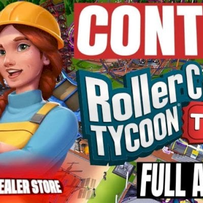 CONTAS ROLLERCOASTER TYCOON TOUCH + NIVEL 10 + RECURSO INLIMITADOS (FULL ACESSO)