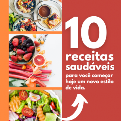10 receitas saudáveis