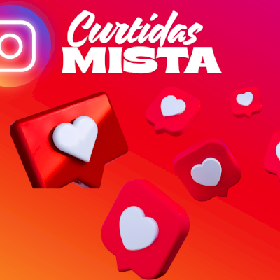 5000 Curtidas Mista | Mundial/BR [30 dias]