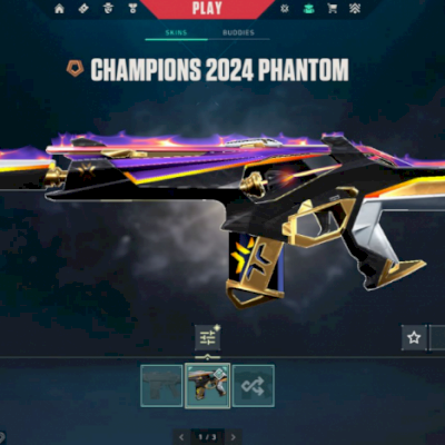 Conta Valorant c/ Champions 2024