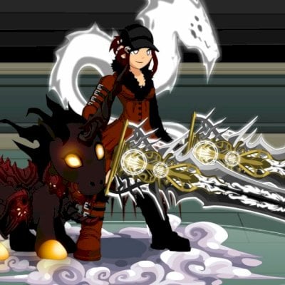 Conta AQW de 2015, 115 BADGES + 30K ACS