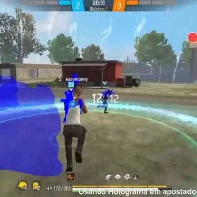 Holograma vip free fire Android sem ban sem Black