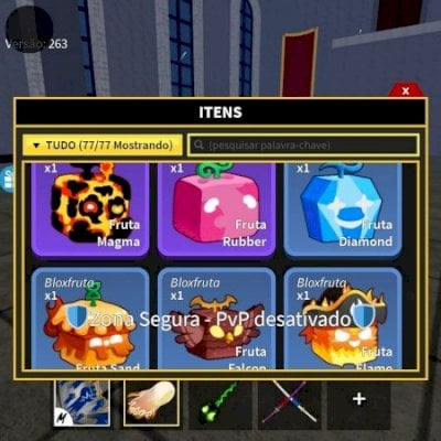 Conta Blox Fruits Level MAX Muito Boa