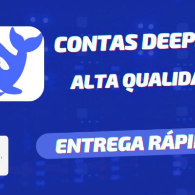 CONTAS DEEPSEEK [ALTA QUALIDADE]