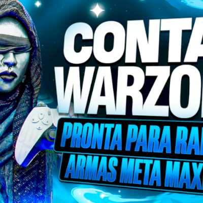 CONTAS WARZONE 3 [ NIVEL 55+ RANKED + 8 ARMAS NO MAXIMO META + CONTAS VERIFICAS
