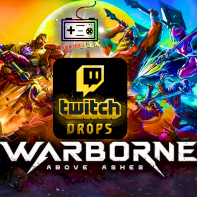 warborne above ashes twitch drops