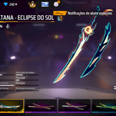 Conta de ff boa