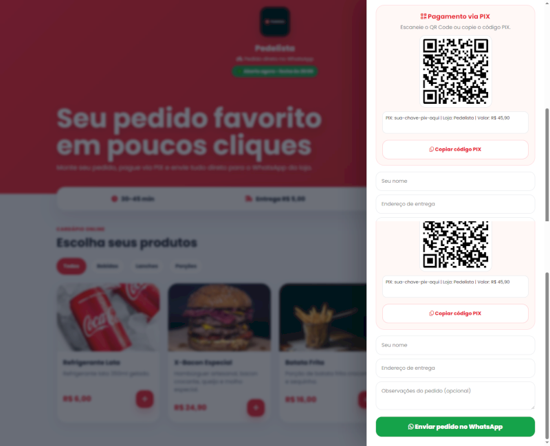 Foto do produto