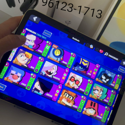 CONTA BRAWL 26 PRESTÍGIO