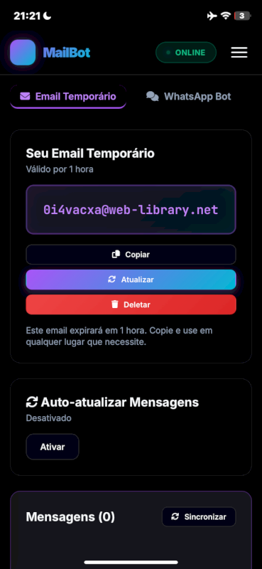 Foto do produto