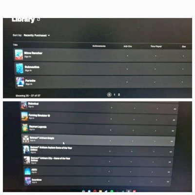 Conta epic games20+jogos