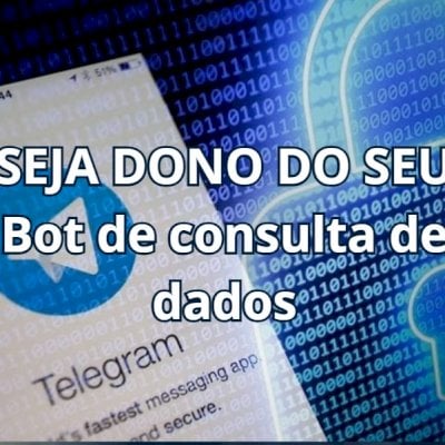 Bot de Consulta de Dados - Seja dono do seu!