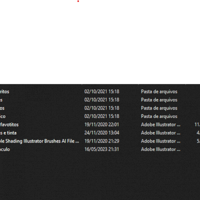 VÁRIOS BRUSHES DE ILLUSTRATOR PERSONALIZADOS