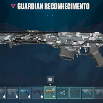 conta é ex diamante com varias skins