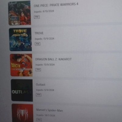 Vendo Conta de ps4 com email e senha!