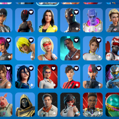 CONTA DE FORTNITE RARA (STW FOUNDER, TRAVIS SCOTT) com 6950 VUCKS