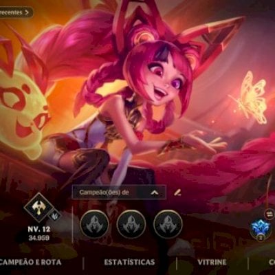 Conta parada um pouco antiga a venda