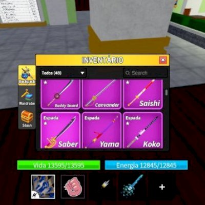 CONTA DE ROBLOX UPADA EM VARIOS JOGOS