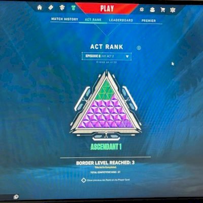 CONTA DE VALORANT COM VARIAS SKINS (RANK ASCENDENTE), PREÇO NEGOCIÁVEL