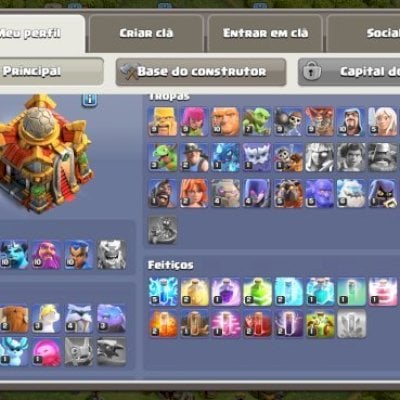 CONTA CV16//5 CONSTRUTORES//3000+GEMAS//BOLA DE ESPINHO//ENTREGA AUTOMATICA