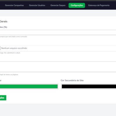 Raspadinha - Sistema completo em PHP/Laravel