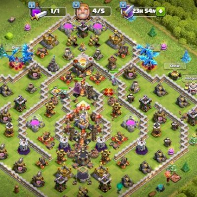 Conta Clash Of Clans