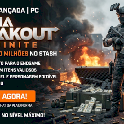 Arena Breakout Infinite PC LVL 30 | +70M Stash | Full Acess