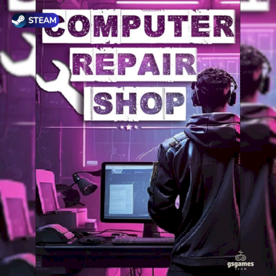 Computer Repair Shop + 10 Jogos De Simulação - Steam Off (⚡Entrega Automática⚡)