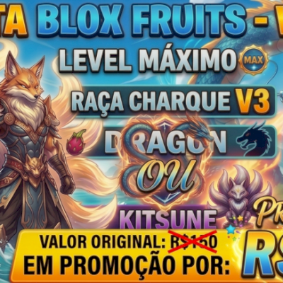 Dragon ou kitsune cdk skul guitar level máximo.