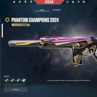 Conta full acesso, 650BRL, com skins exclusivas