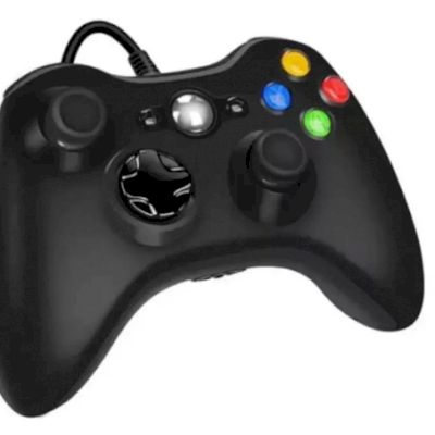 Controle Xbox 360 e pc.