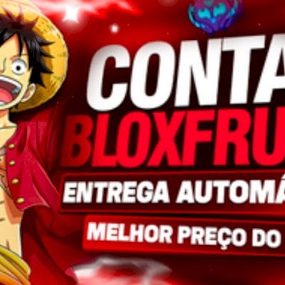CONTAS BLOX FRUITS | LVL MAX | MELHOR PREÇO | SG, SHARK ANCHOR, CDK |